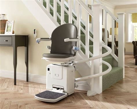 Top of stair lockable manual swivel seat allows the user to safely board and leave the lift at the top of the stairs without the need for twisting the body. . Craigslist used stair lifts
